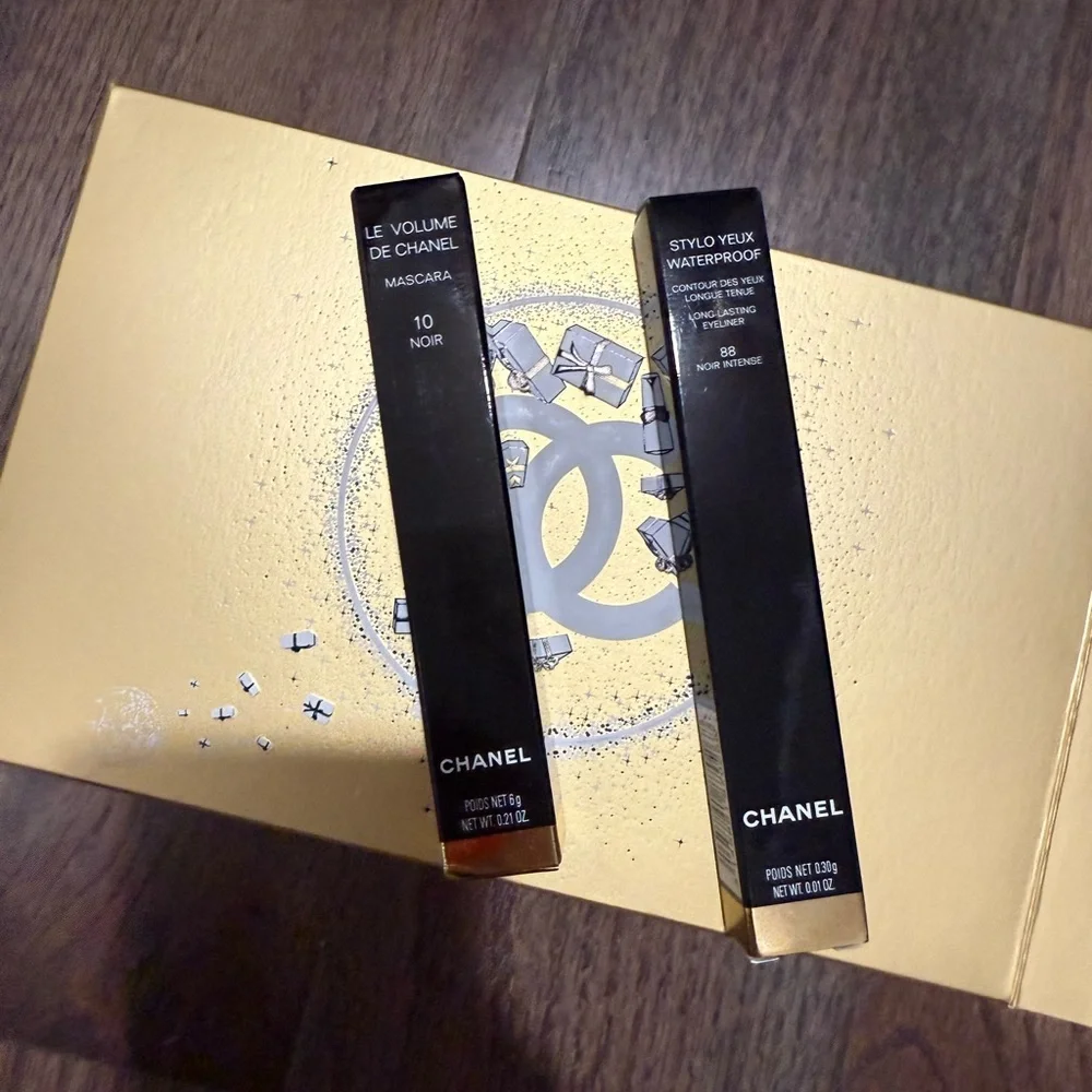 Chanel mascara and set primer set NWT never used in box